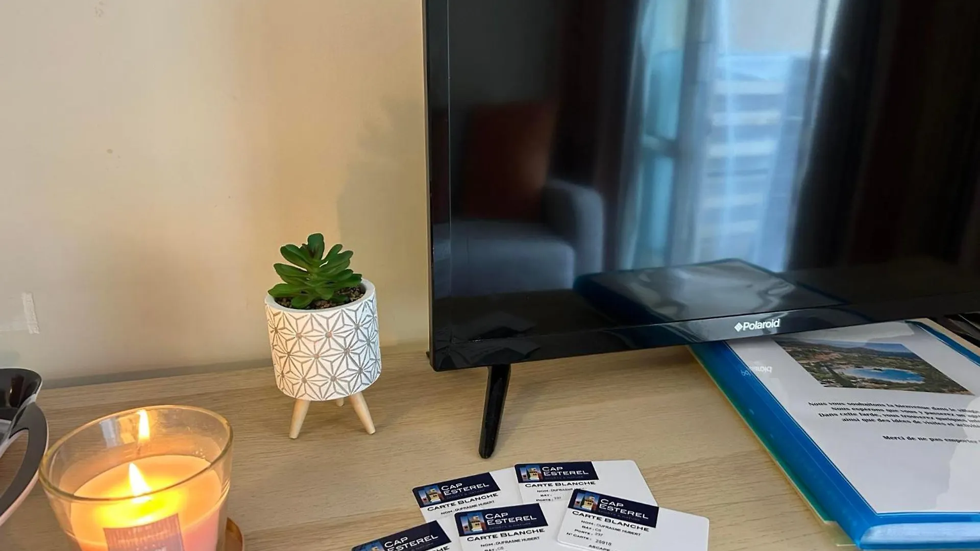 Appartement 4 Personnes Cap Esterel Centre Du Village Saint-Raphaël 아파트